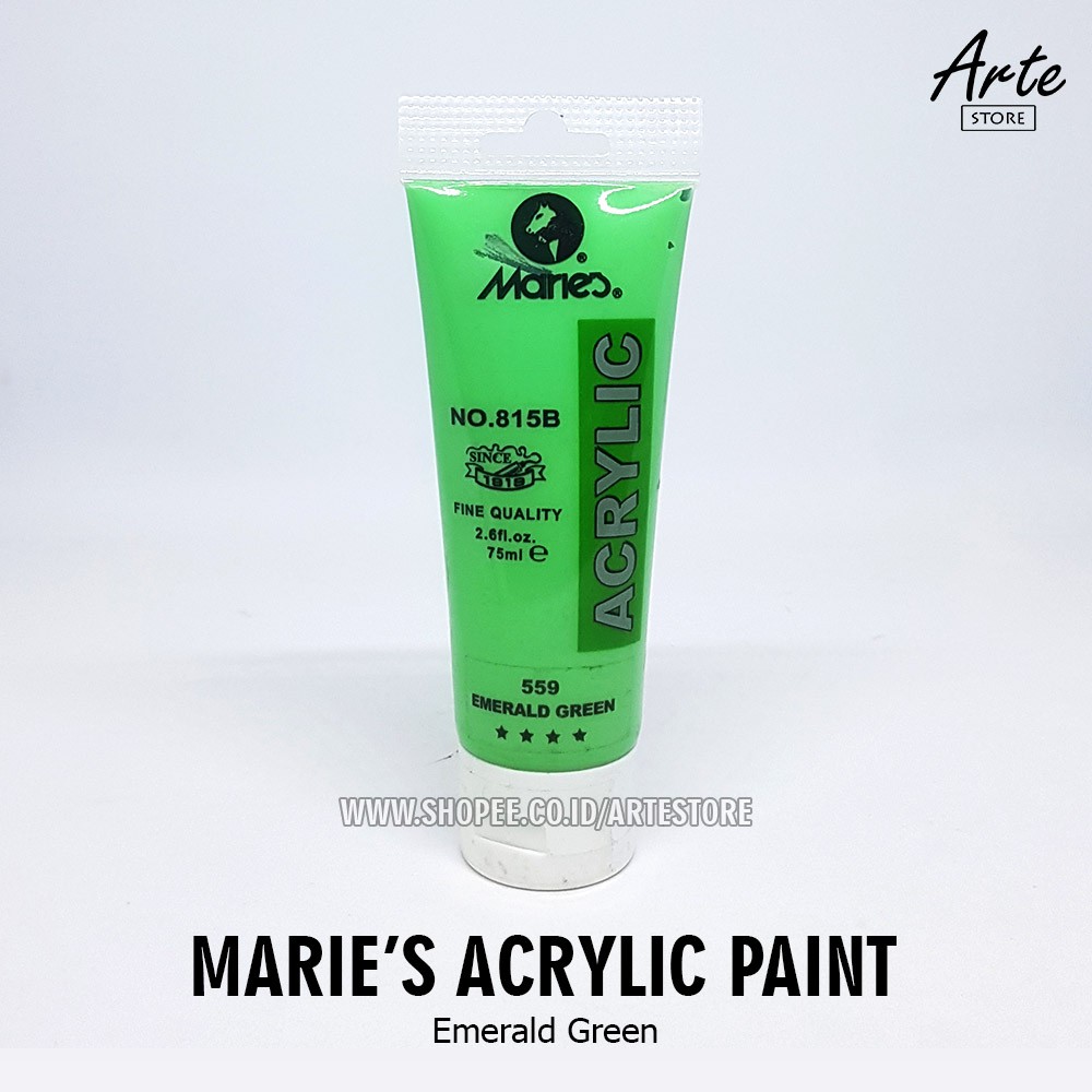 

Cat Akrilik Maries Emerald Green 75 ml
