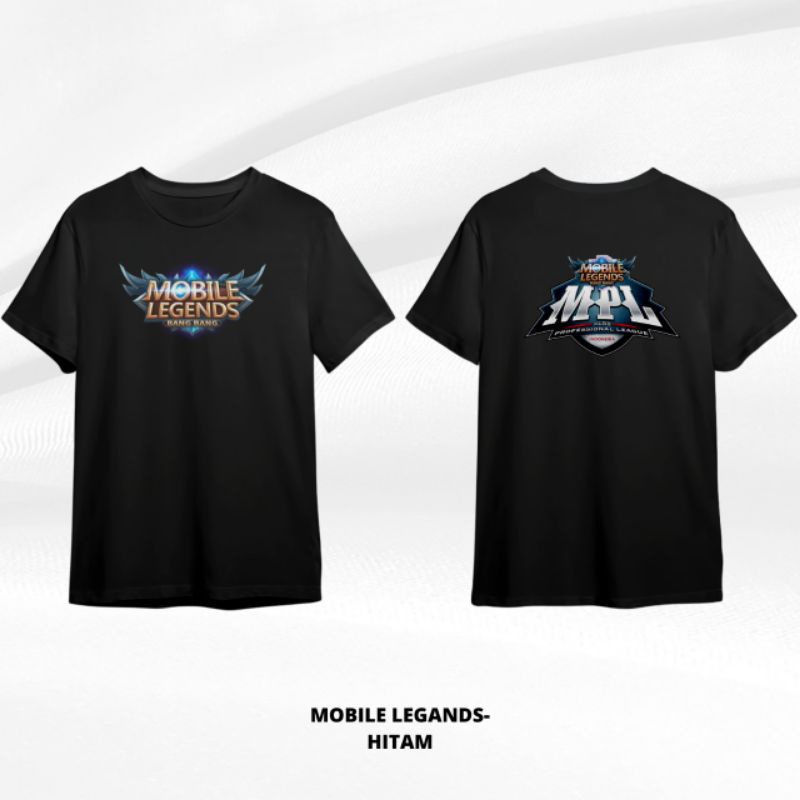 kaos mobile legends / mobilelegends / baju mobile legends / kaos dewasa / baju dewasa / allsize