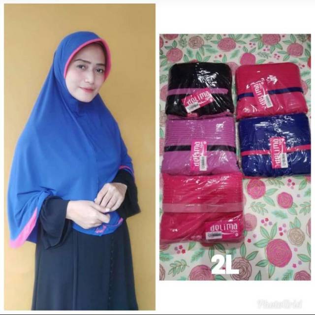 Jilbab Delima Dewasa