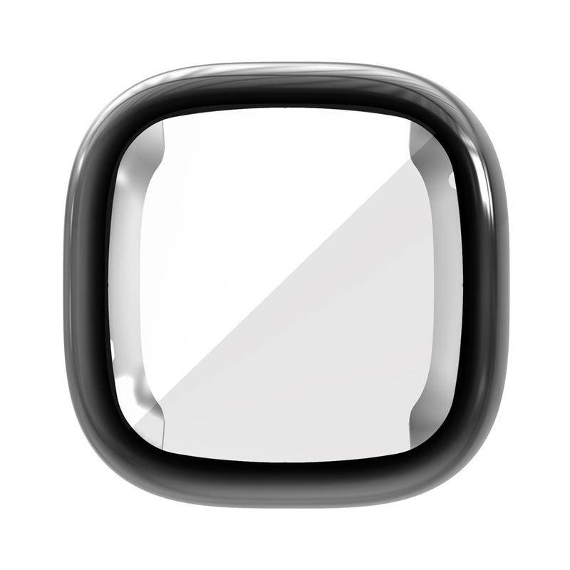 Case Pelindung Layar Bahan Tpu Ringan Bumper Lembut Untuk Fitbit Versa 3 2 Versa3 Versa2 Sense Inspire 2 Inspire2