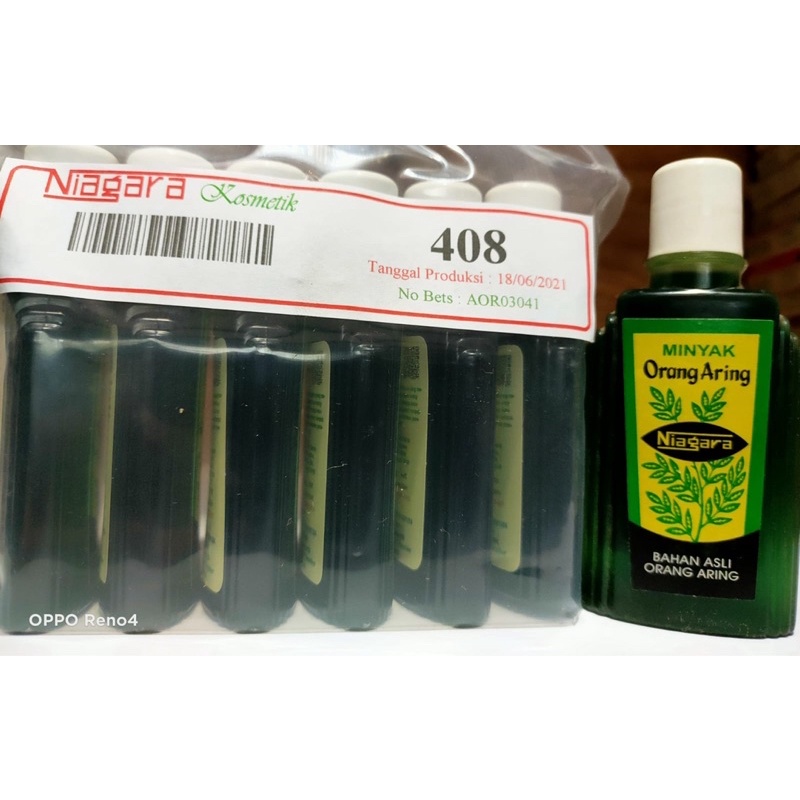 MINYAK RAMBUT NIAGARA URANG ARING