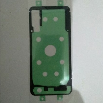 Lem Perekat Backdoor Samsung A50 2019.Stiker Adesive Casing Belakang Samsung A50 A505 A50S A507