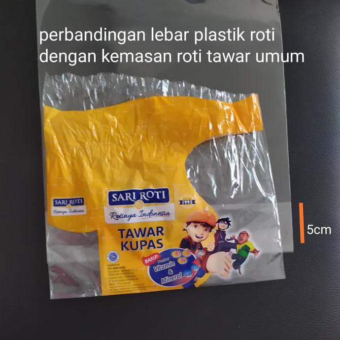 Jual Plastik Opp Roti Tawar Shopee Indonesia 1596