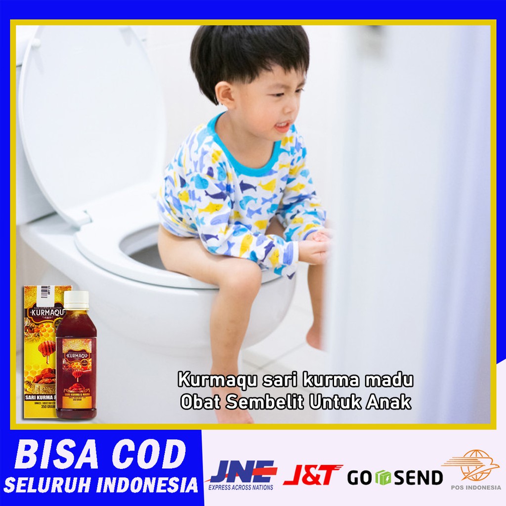 Obat Sembelit Untuk Anak-Obat Anak Susah BAB/Pup - Kurmaqu Atasi Susah BAB Anak Aman Herbal & Alami
