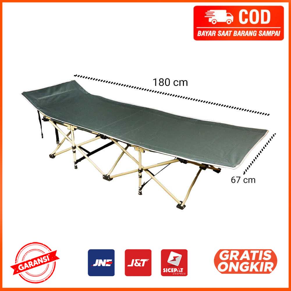 Zero Gravity Kasur Lipat Portable Folding Escort Bed - Z-71