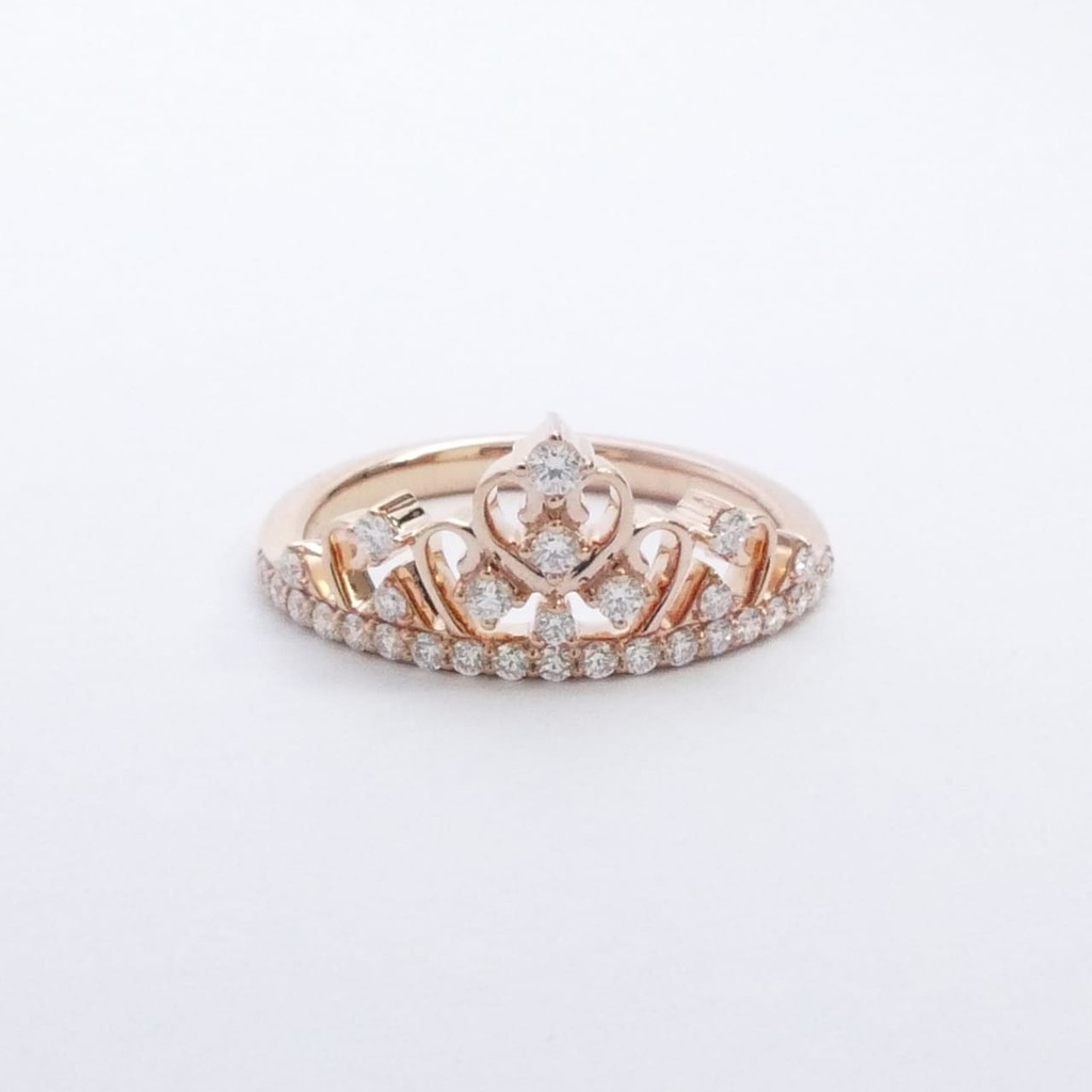 

Dominique Jewellery-Cincin Diamond 75% SNI 30193