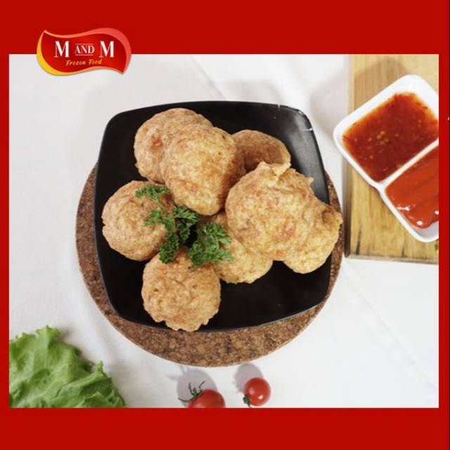 

Bakso Goreng MNM-Premium Frozen Food