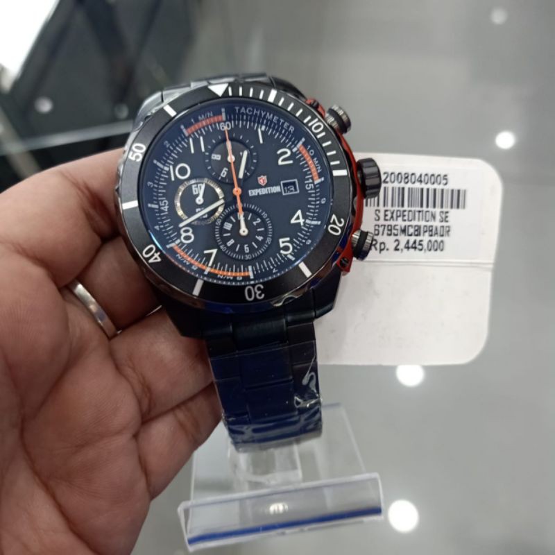 BEST SELLER Expedition Jam Pria E6795M