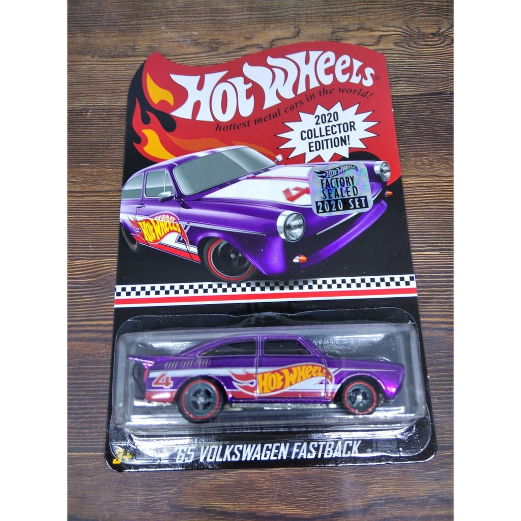 Hot Wheels 65 Volkswagen Fastback VW Mail In THS Zamac FS 2020 Hotwheels Factory Sealed