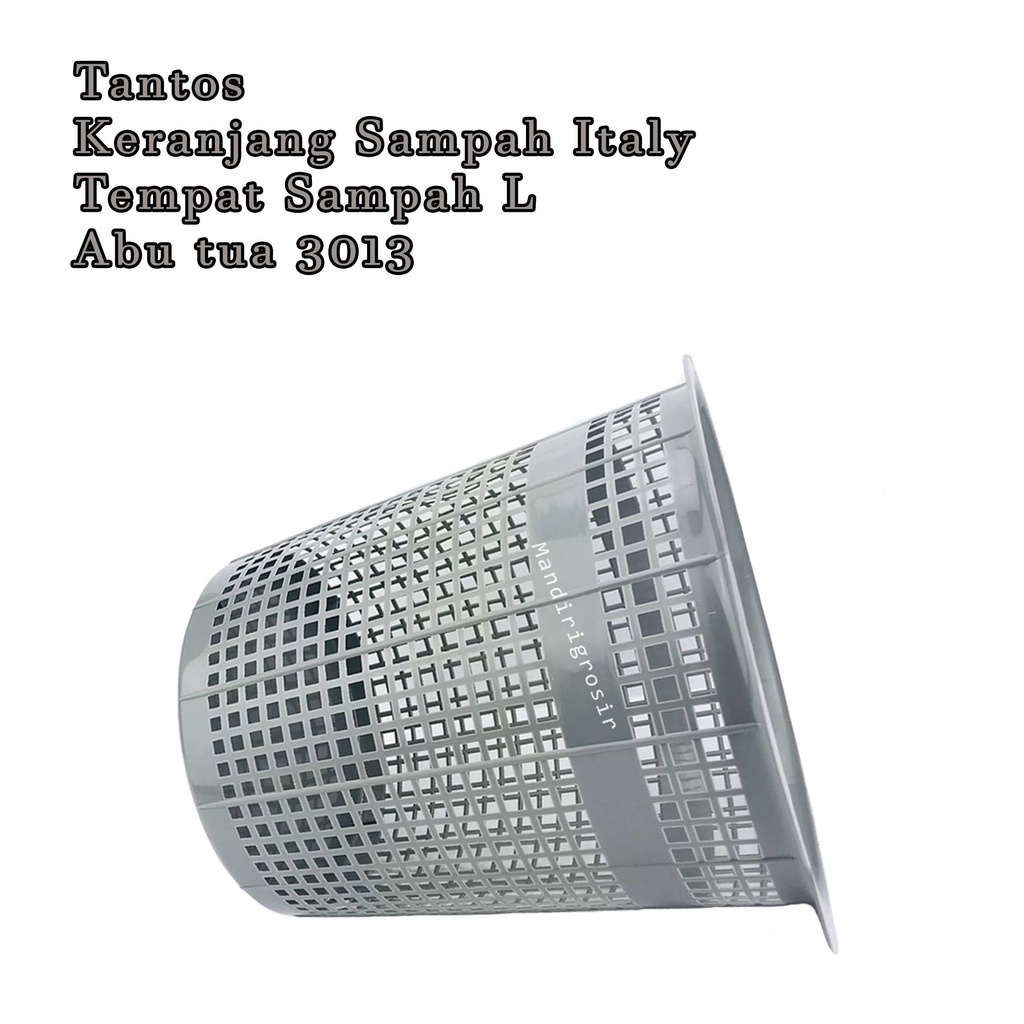 Tantos *Keranjang Sampah Italy (L)*Tempat Sampah Jaring *3013