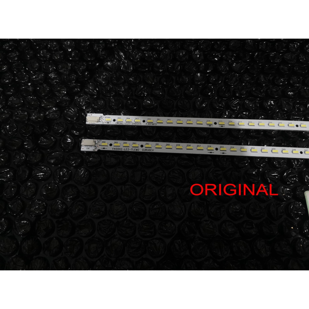 Lampu LED Backlight TV BL 3V 3 VOLT Toshiba 40PS10E 40PS10 40PS20E 40PS20 40AL10E 40AL10 40AL70E 40A