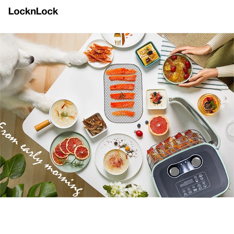 Lock n Lock Mini Food Dehydrator Mesin Pengering Makanan