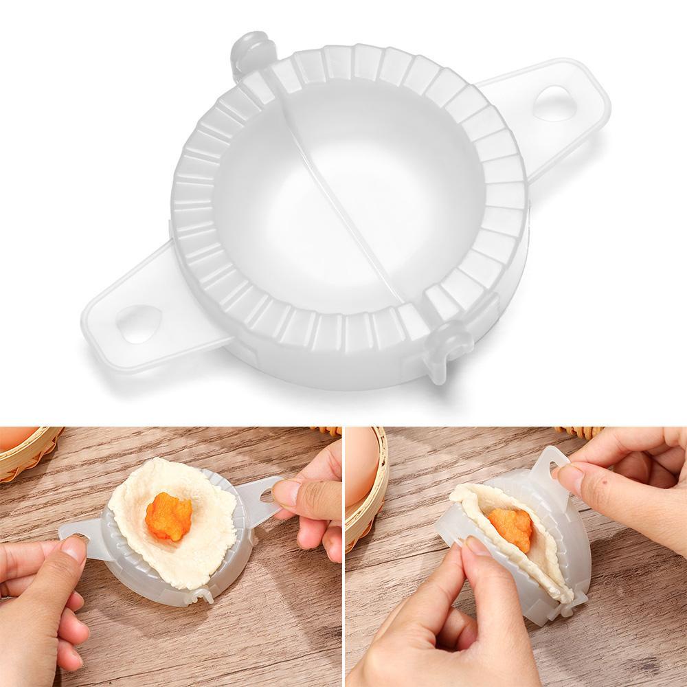 Populer Dumpling Maker New Gadget Alat Dapur Pierogi Device