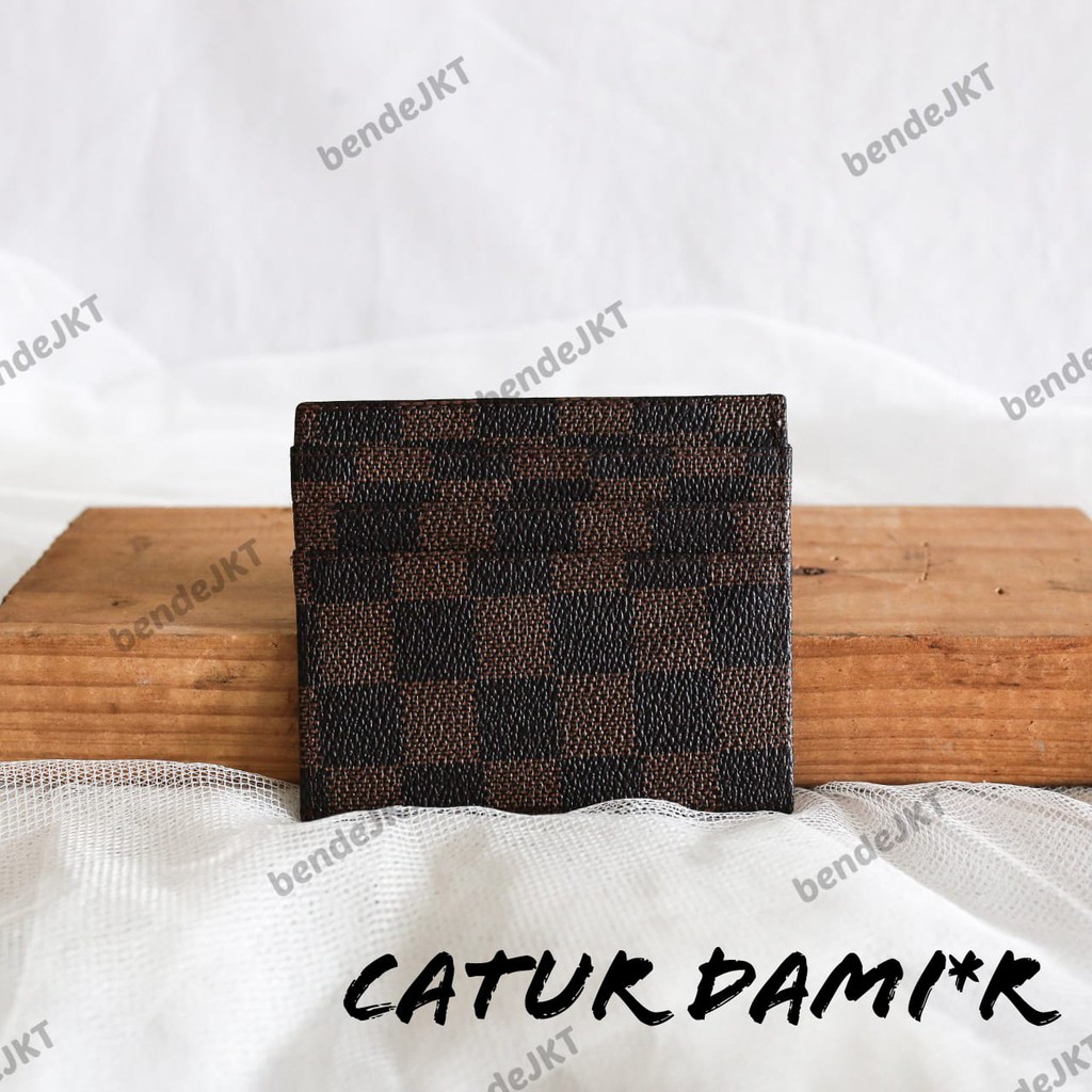 BENDE - CARD HOLDER DAN DOMPET KARTU UANG KERTAS IMPORT