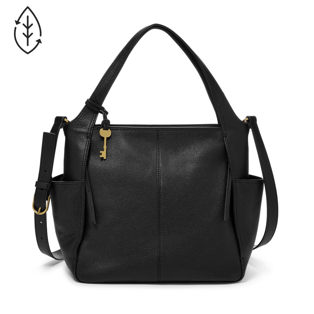 Fossil Emerson Shopper Black - Tas Wanita - ZB1668-001
