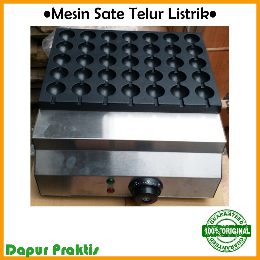 Mesin Sate Telur Puyuh Listrik Alat Sate Telur Listrik