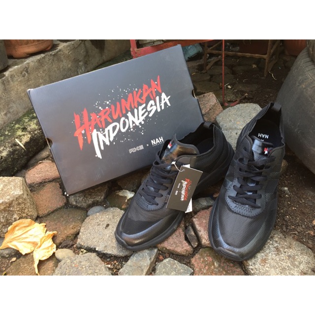 Sepatu NAH Project x AXE Harumkan Indonesia