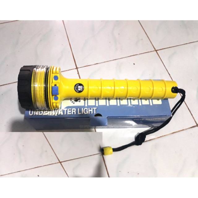 Senter diving senter selam led 10 watt PAPILLON toshiba