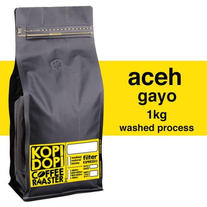 Kopi Arabika Aceh Gayo 1kg 1 kg