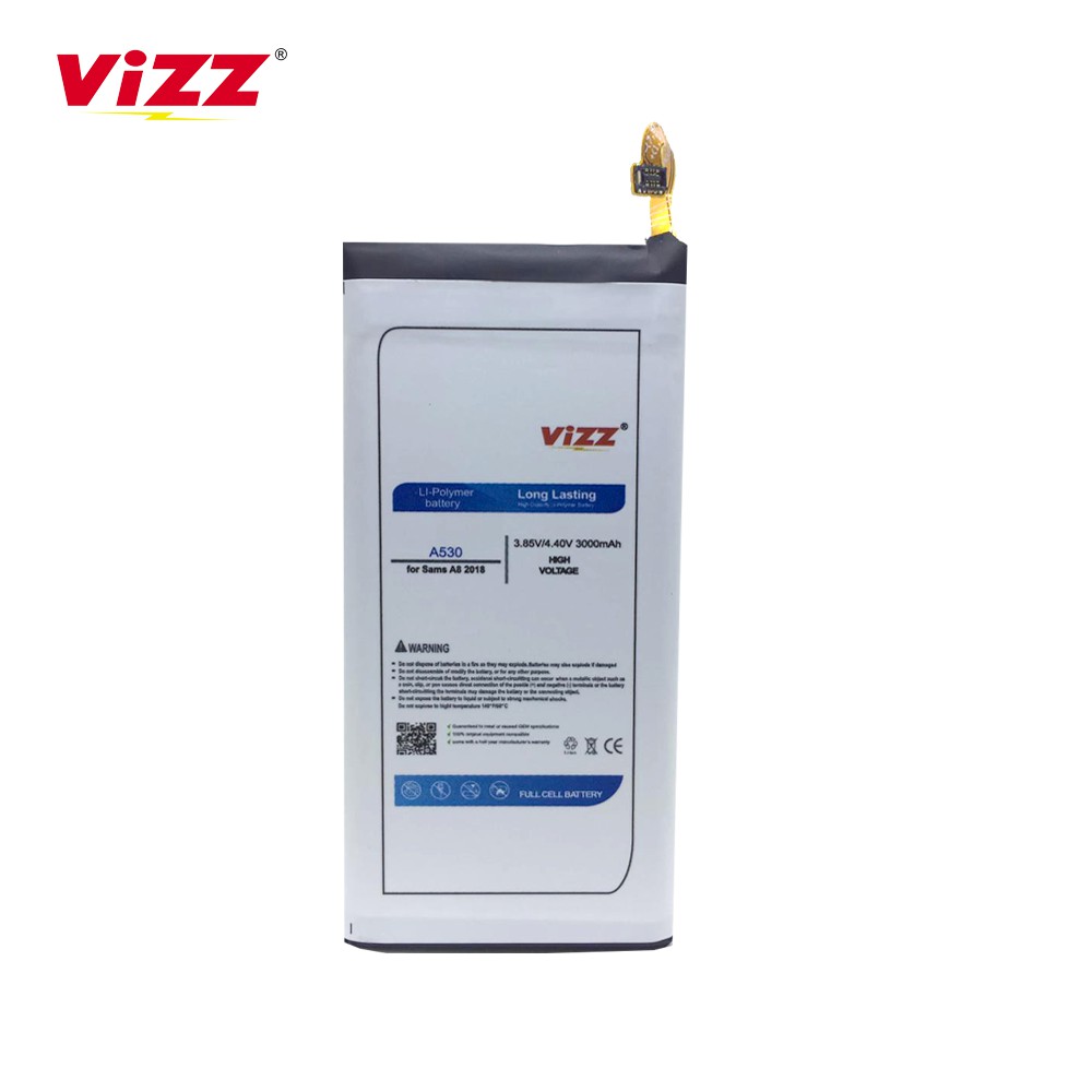 Baterai Samsung Galaxy A8 2018 A530 A530F Vizz Original
