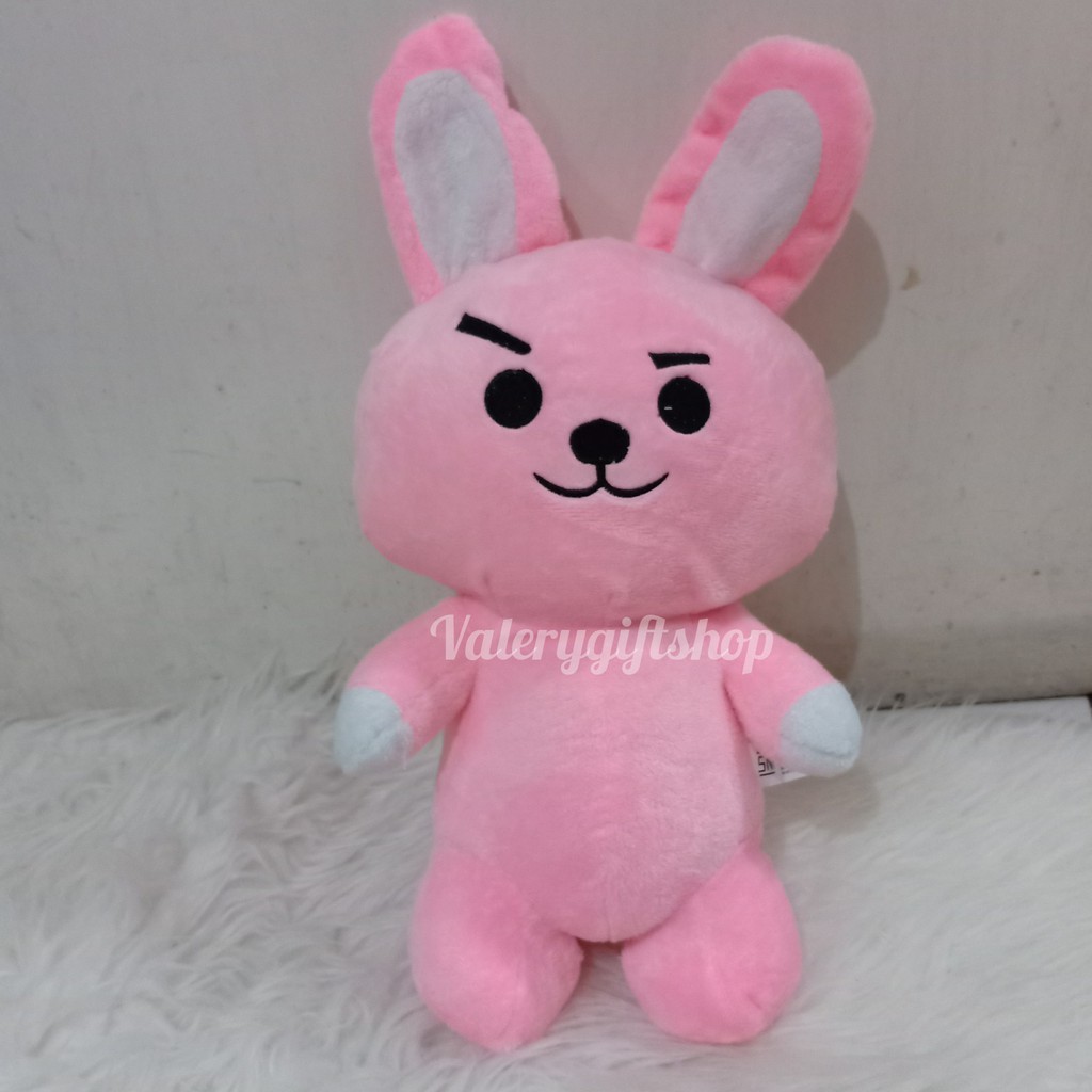 Boneka BTS BT21 Kelinci Cookie Merchandise Kpop