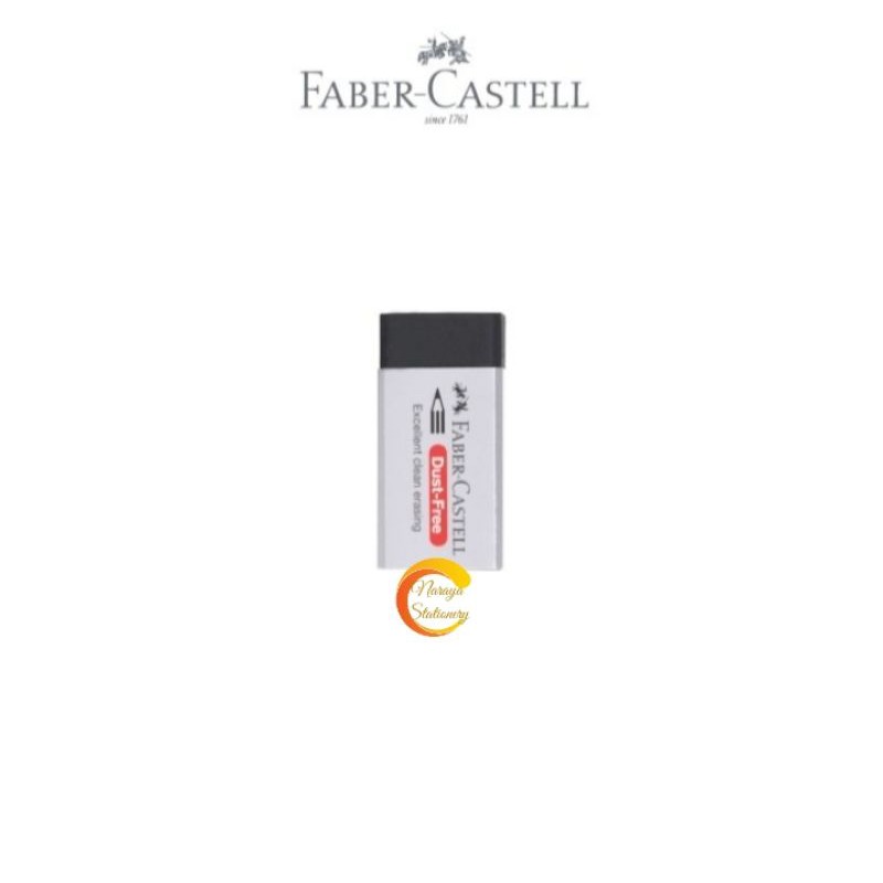 

Penghapus Faber Castell Medium Black Dust Free 7171