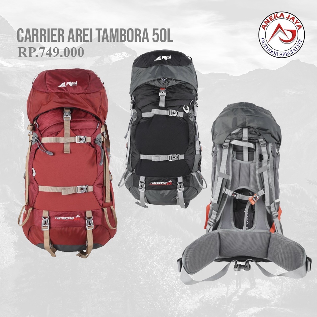CARRIER AREI TAMBORA 50 LITER