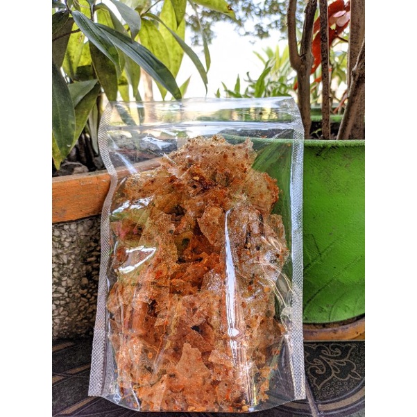 

cemilan kripca cabe merah (100gr)