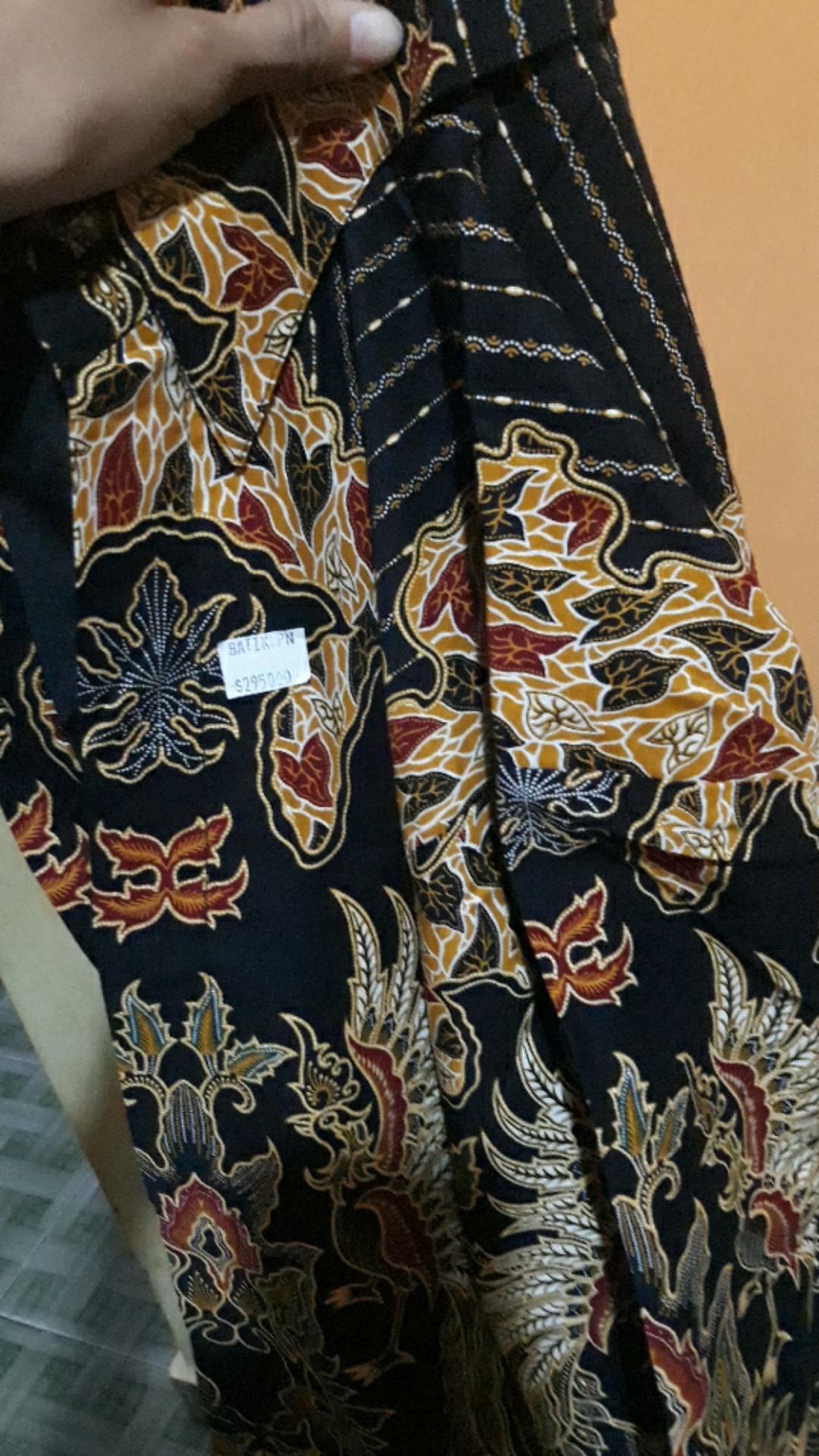 Baju Batik Pria Modern Batik Pria Lengan Panjang Modern Baju Batik Pria Kemeja Batik Pria