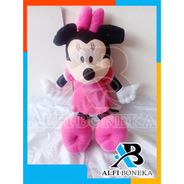 Boneka Micky/minnie Ukuran L - Mainan Anak Perempuan - Boneka Untuk Kado