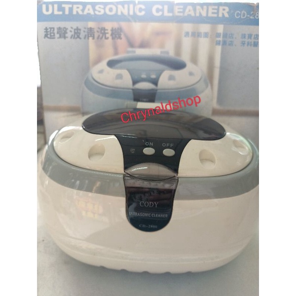 UltrasonicCleaner