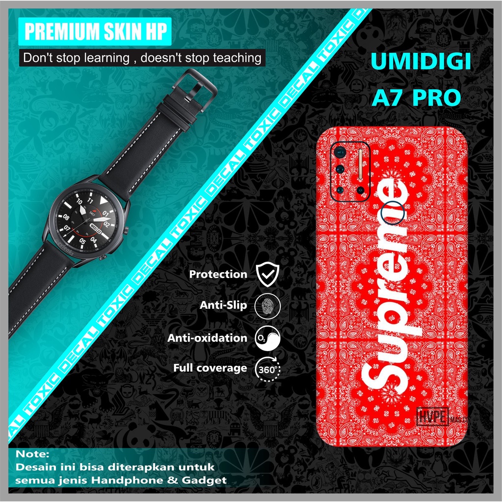 SKIN UMIDIGI A7 PRO SUREM RED