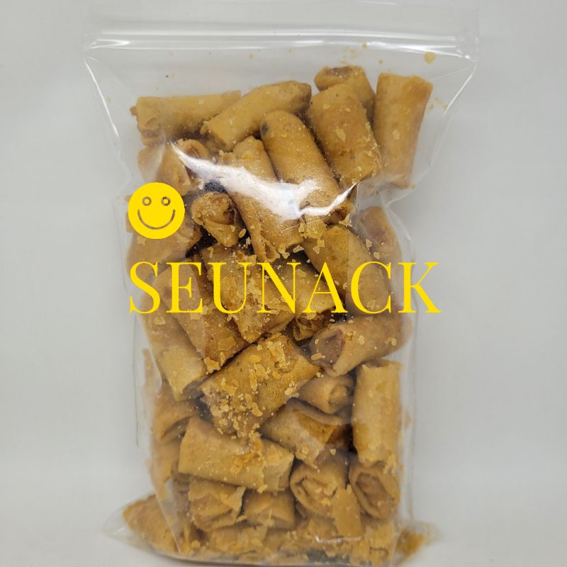 

Cemilan Sumpia Udang 250 gr - 1 kg