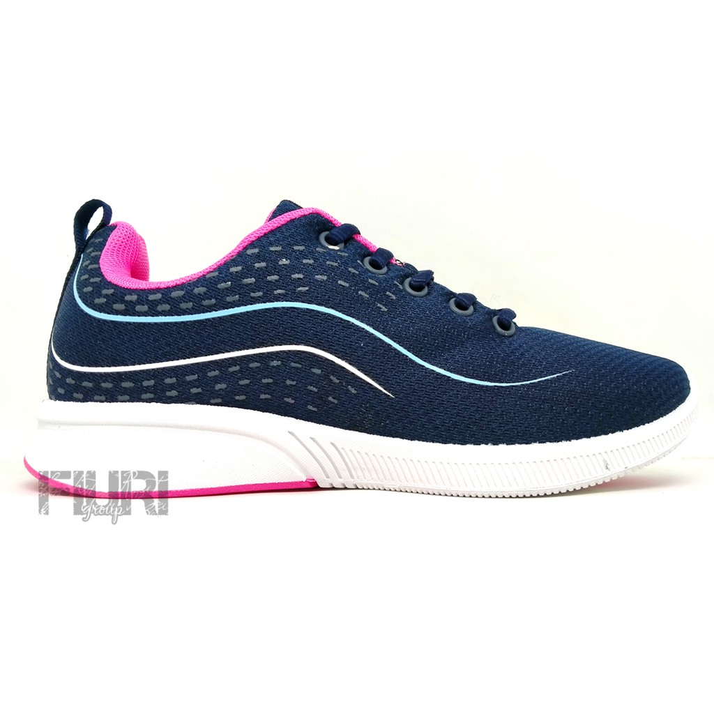 FIURI - ANDO ORIGINAL - ANNIE 37-40 NAVY PINK - SEPATU SNEAKERS SPORT KANVAS SOL KARET ANAK PEREMPUAN - SEPATU KETS FASHION TRENDY WANITA DEWASA - SEPATU OLAHRAGA LARI FITNES SENAM KERJA KULIAH BERTALI CEWEK MURAH PROMO DISKON BONUS KAOS KAKI