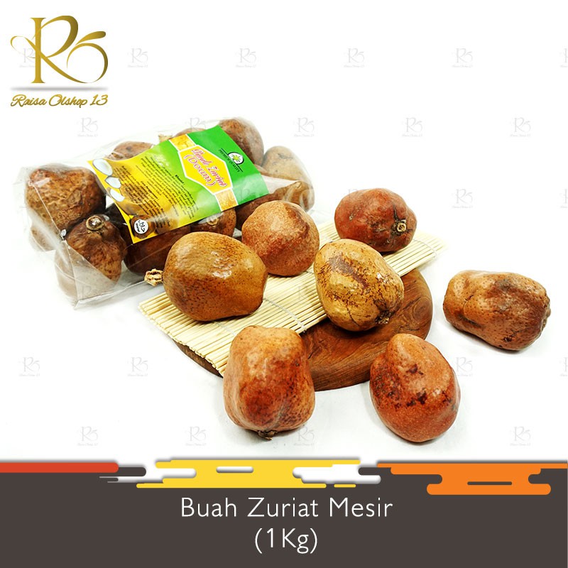 

Buah Zuriat 1 kg Oleh Oleh Haji