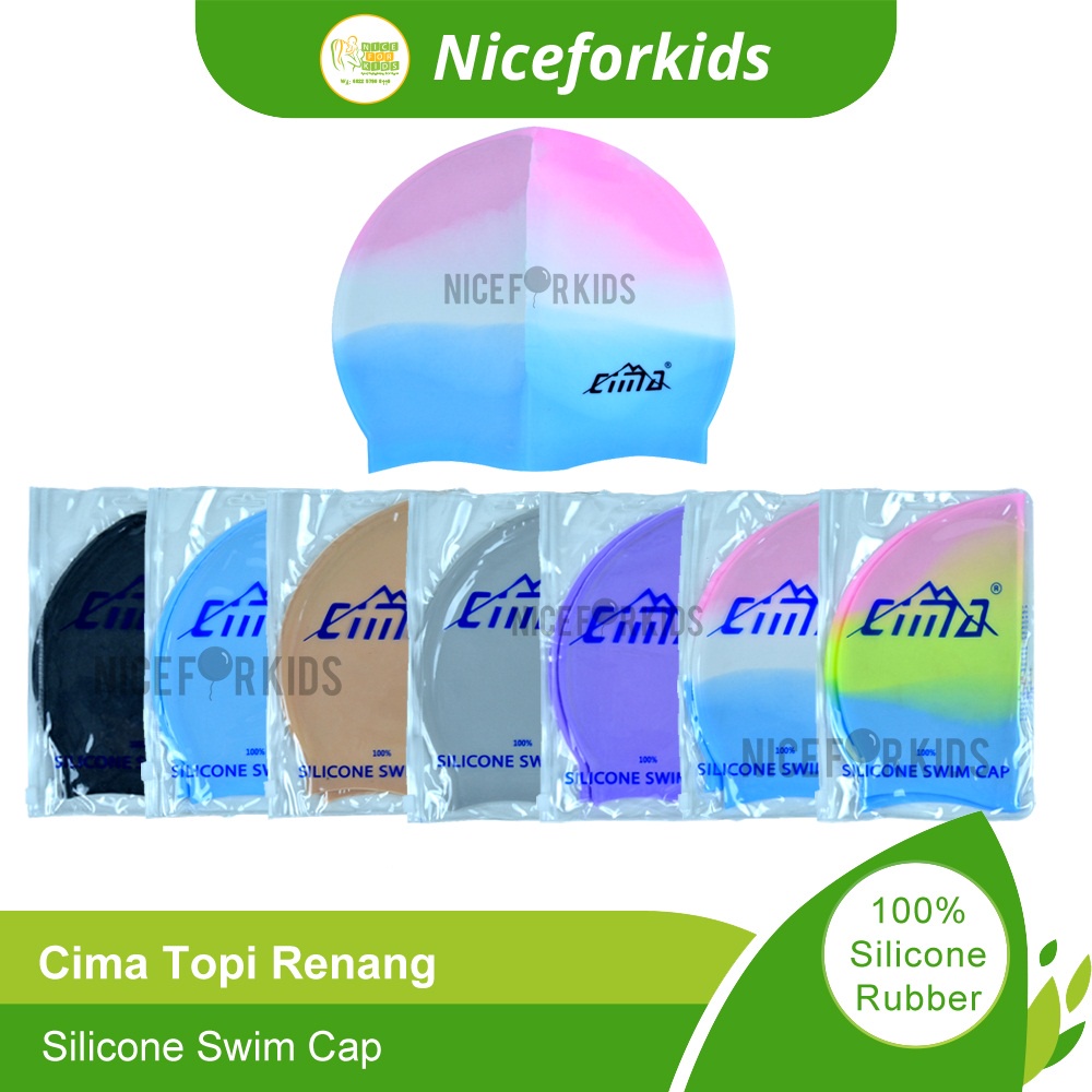 Cima Topi Renang / Silicone Swim Cap