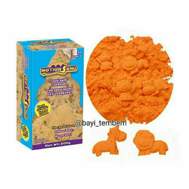 Motion Sand Refill 800gr Orange