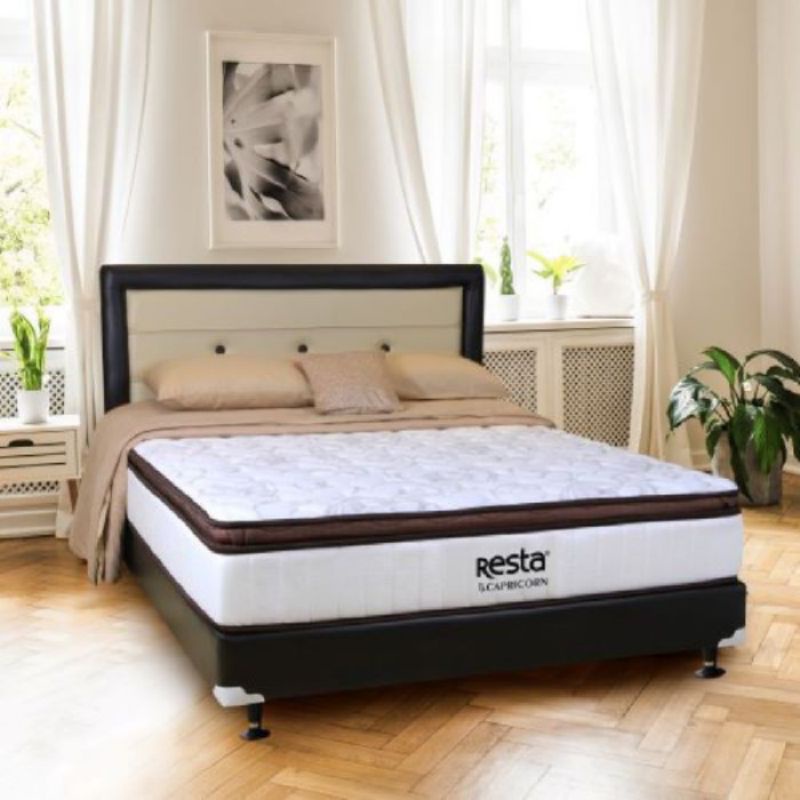 HANYA KASUR RESTA CAPRICORN SPRING BED AIRLAND SPRING BED MURAH KASUR RESTA KASUR MURAH