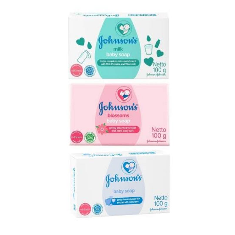 Johnson's Baby Bar Soap - Johnson Sabun Batang Bayi - Sabun Mandi Bayi