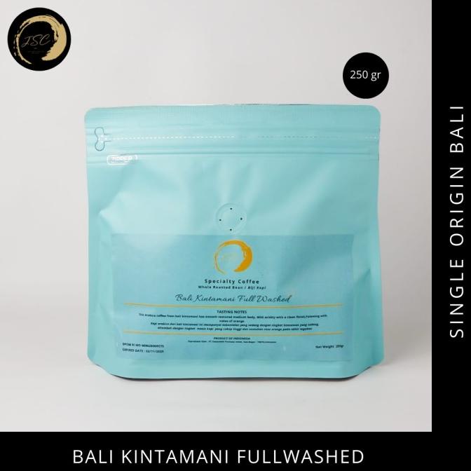 

JSC Biji Kopi Bali Kintamani Full Wash 250 gr -Diskon Besar