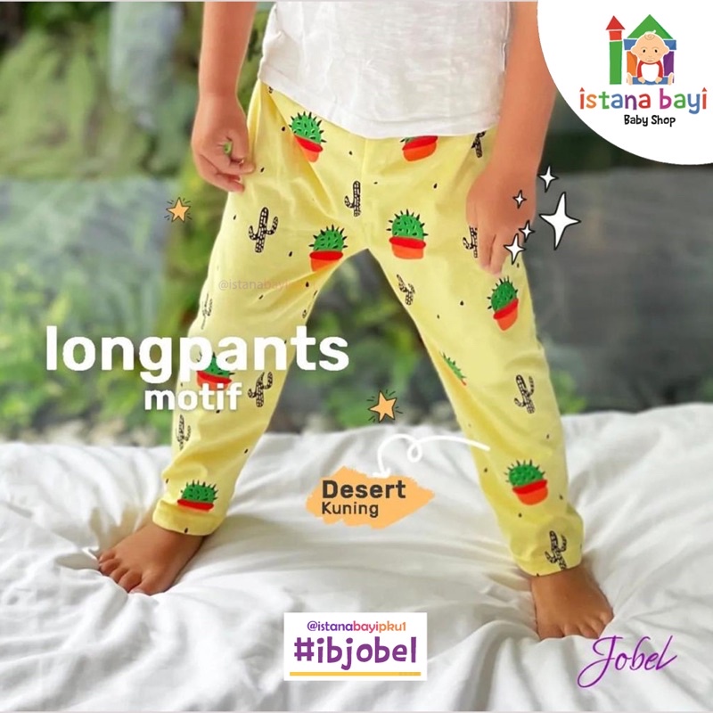 Kazel Jobel Longpants Motif Boy 0-5 Tahun - Celana Panjang