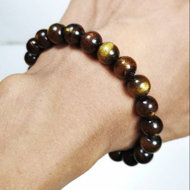 Gelang tali arus akar bahar garansi asli