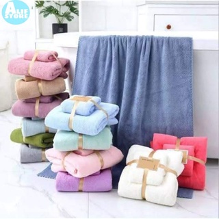 HANDUK SET HAMPERS Towel Set 2in1