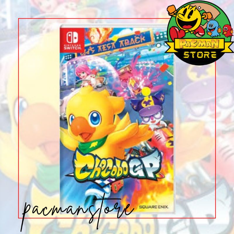 Nintendo Switch Chocobo GP