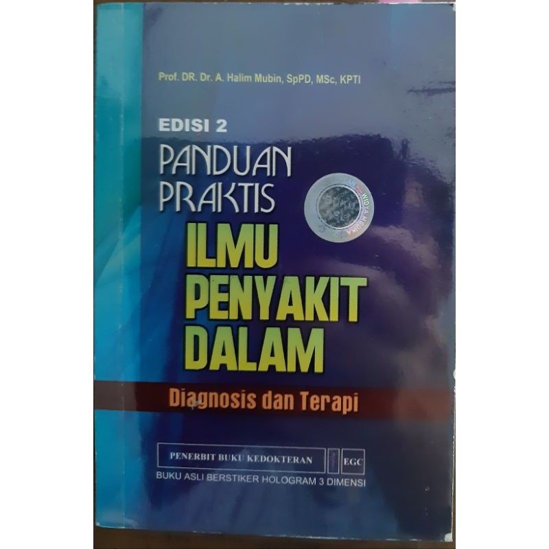 Panduan Praktis Ilmu Penyakit Dalam Preloved