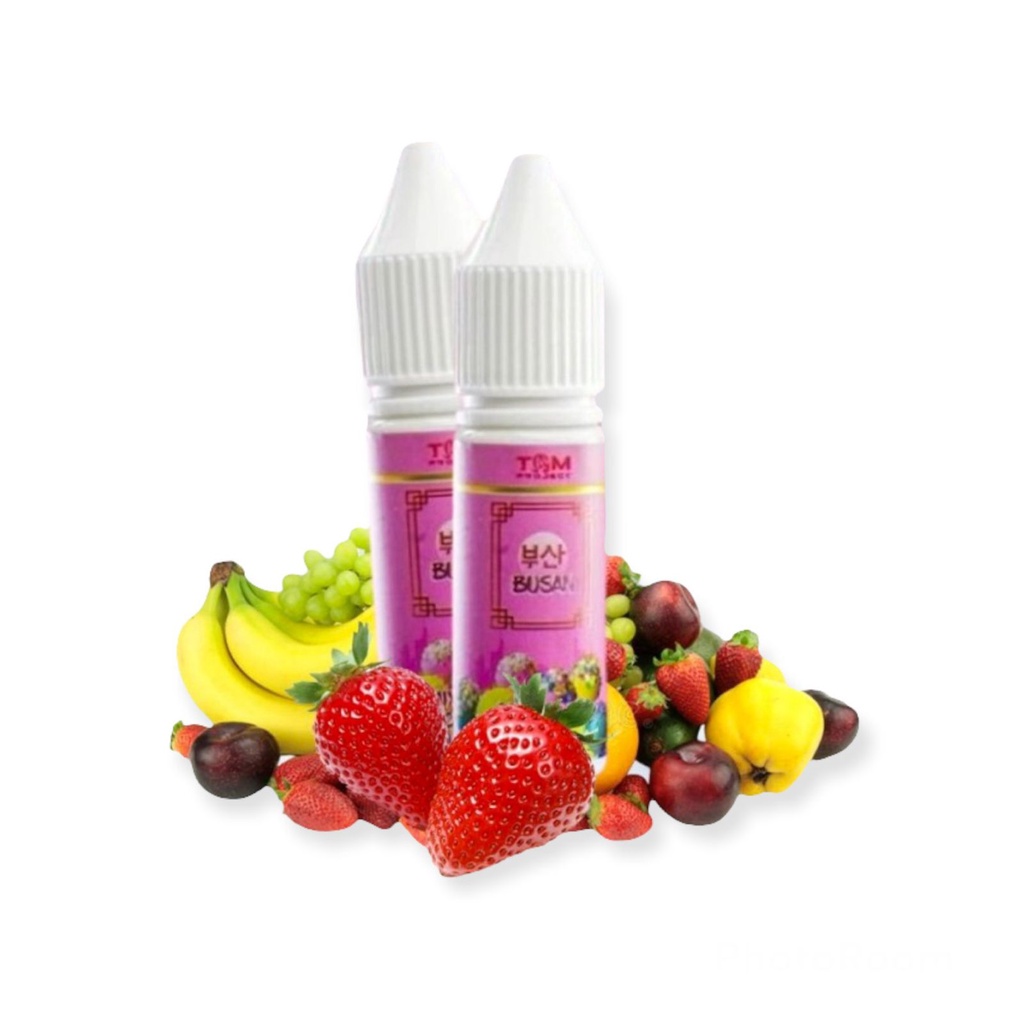 Busan Mixfruit Candy Salt Nic 15ML by Tigac x Tom Project