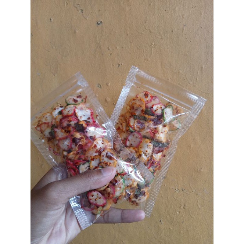 

kerupuk pelangi hotss