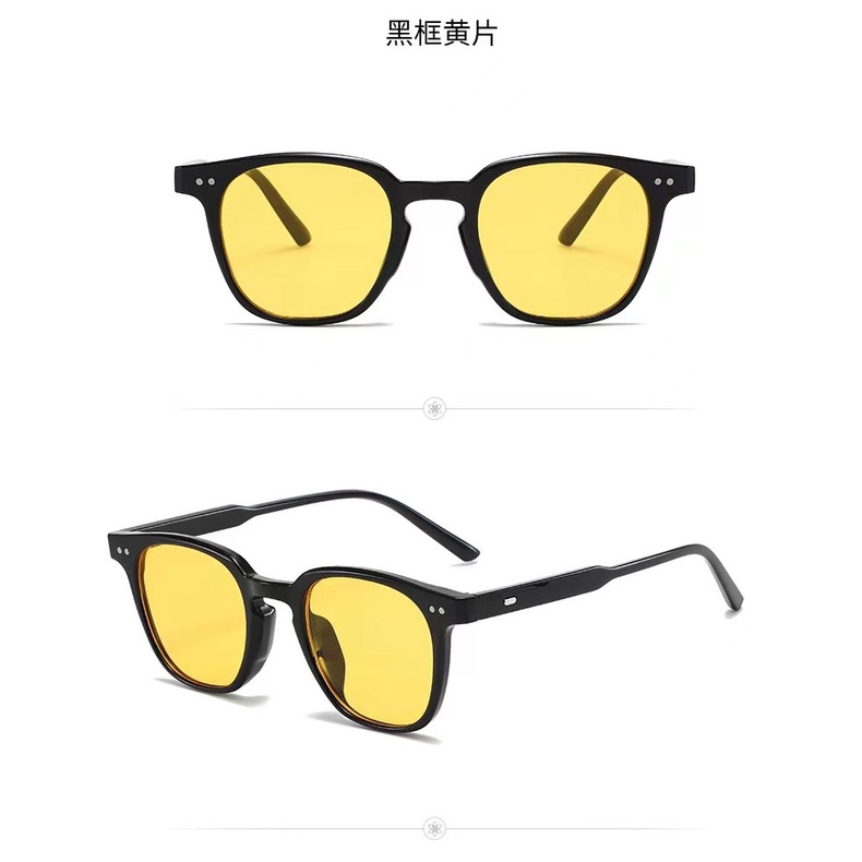 Xiaozhan 's Kacamata Hitam Pria / Wanita Frame Retro 2021