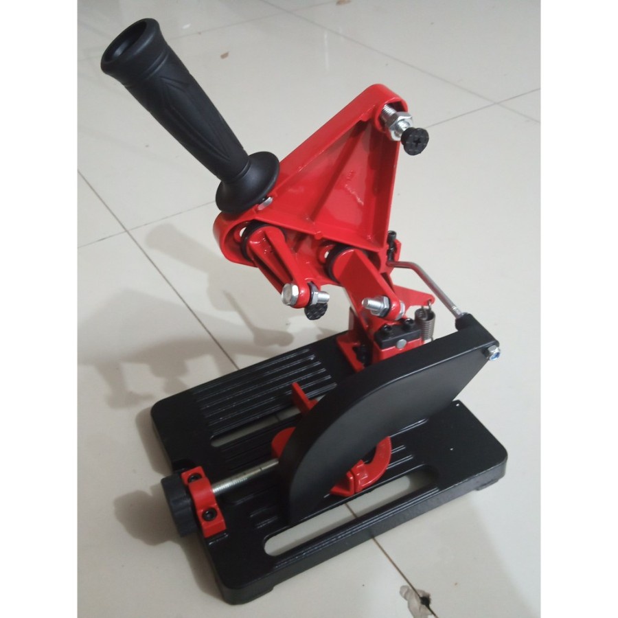 MURAH BANGET - Stand Dudukan Gerinda Tangan Terbaik semua gerinda bisa Angle Grinder Stand Tatakan Gurinda