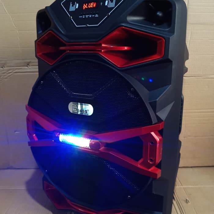 speaker aktif portable bluetooth la bass 15 inch lb 156 dt speker aktiv portabel lb156 dt wireless